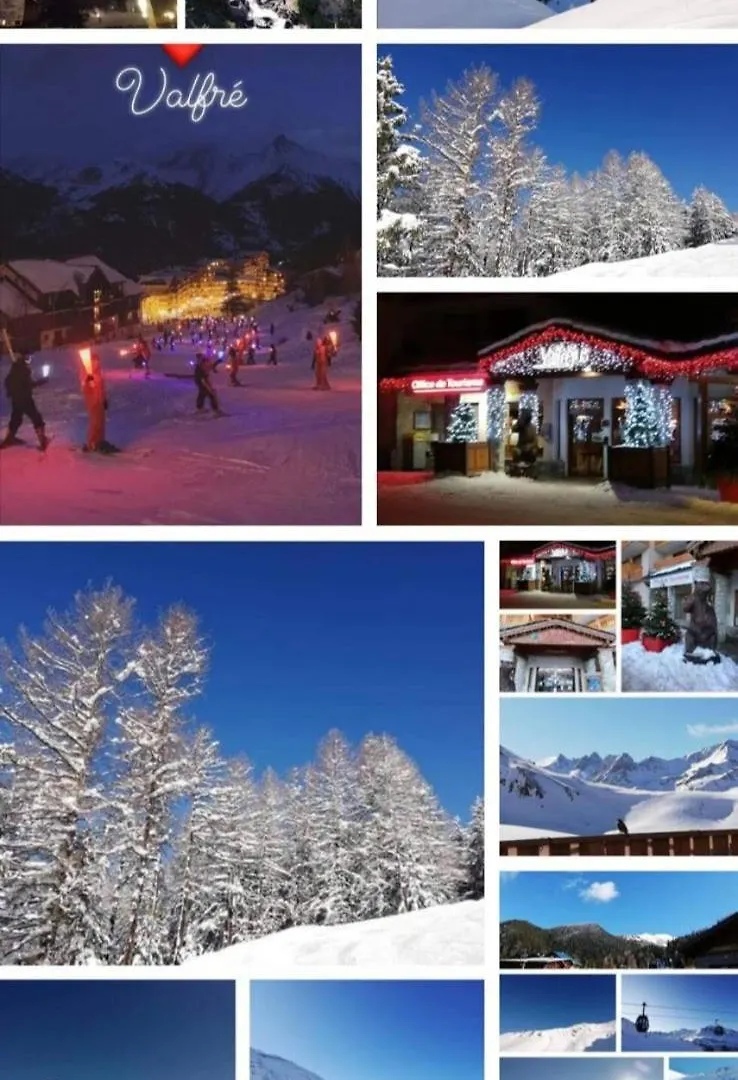 Apartment Studio Plein Sud Pied Des Pistes Avec Casier A Skis Modane France